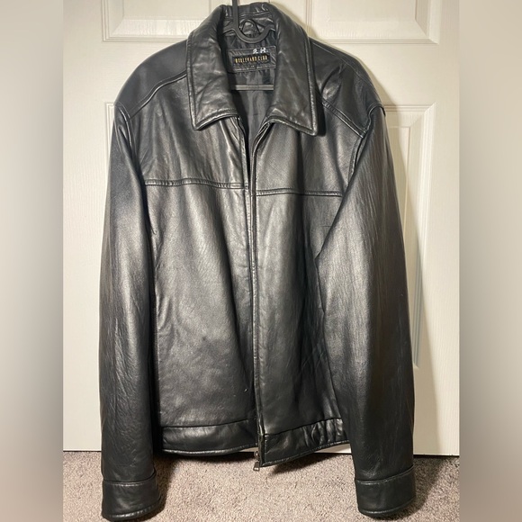 Boulevard Club Leather Jacket - Picture 1 of 6